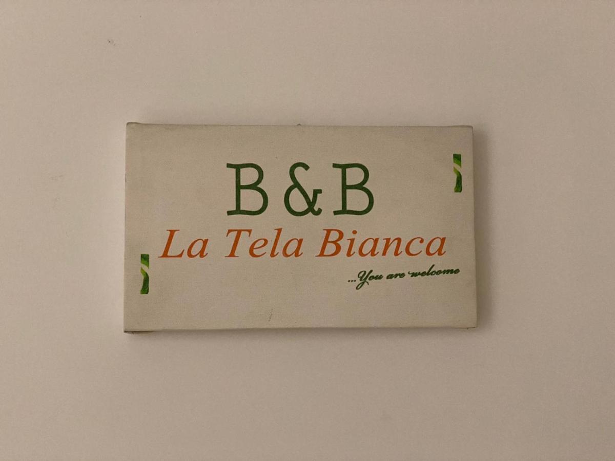 La Tela Bianca Panzió Nápoly Kültér fotó