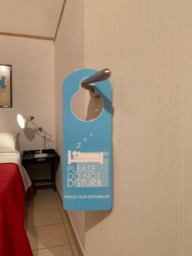 La Tela Bianca Panzió Nápoly Kültér fotó